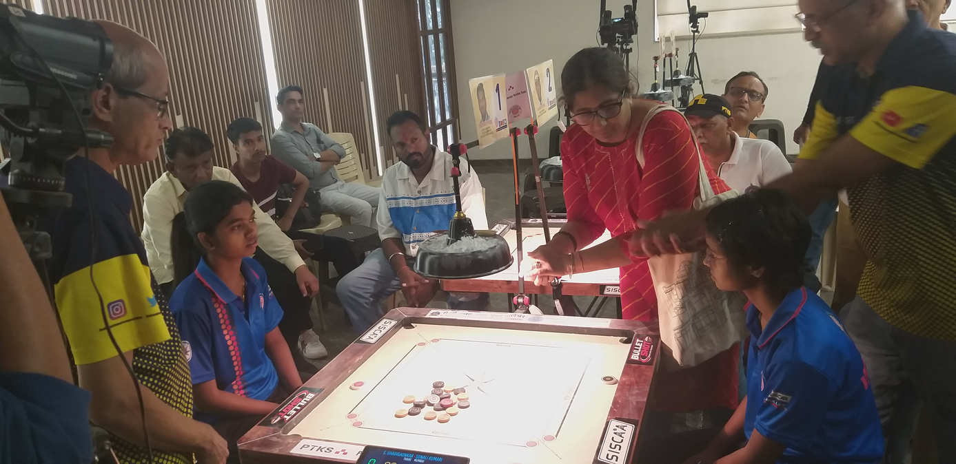 6th Rotary Club of Mumbai Parleshwar State Ranking Carrom Tournament 2026-27